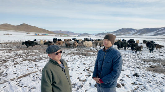 Preserving the Nomadic Way of Life: Our New Book