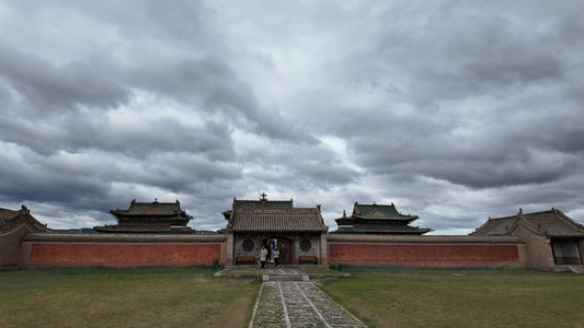 Ancient capital of mongolia