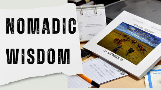 Amazing Book Nomadic wisdom is born