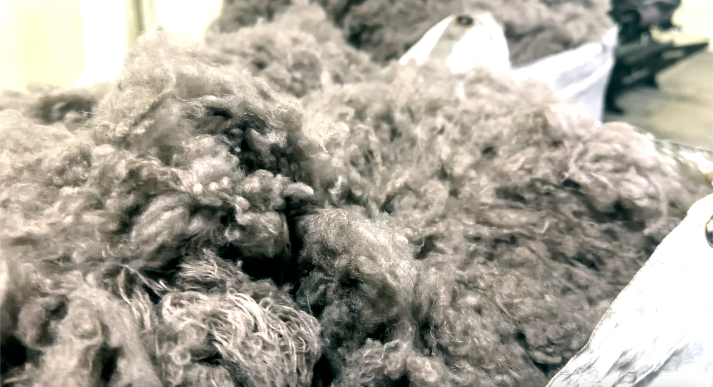 Yak wool - Winter Scarf
