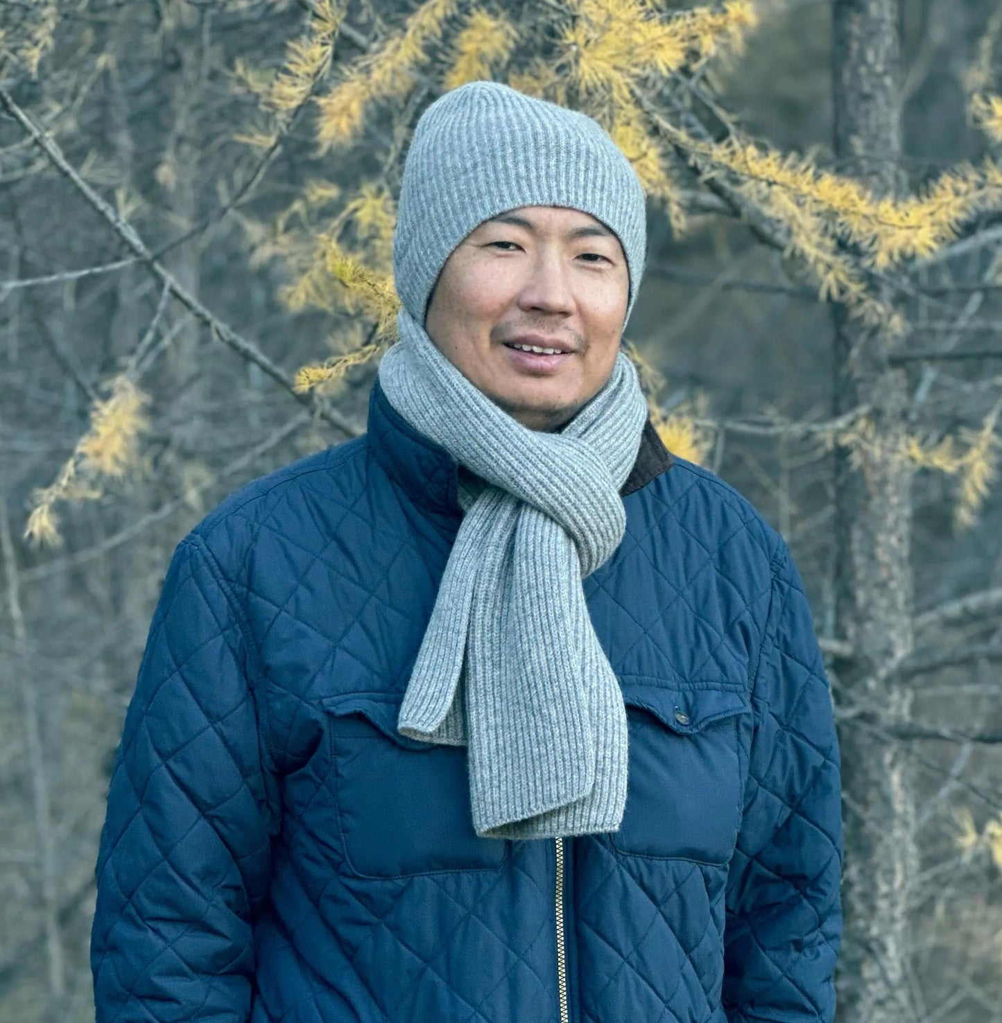 Yak Wool Slouchy Beanie – Winter Hat