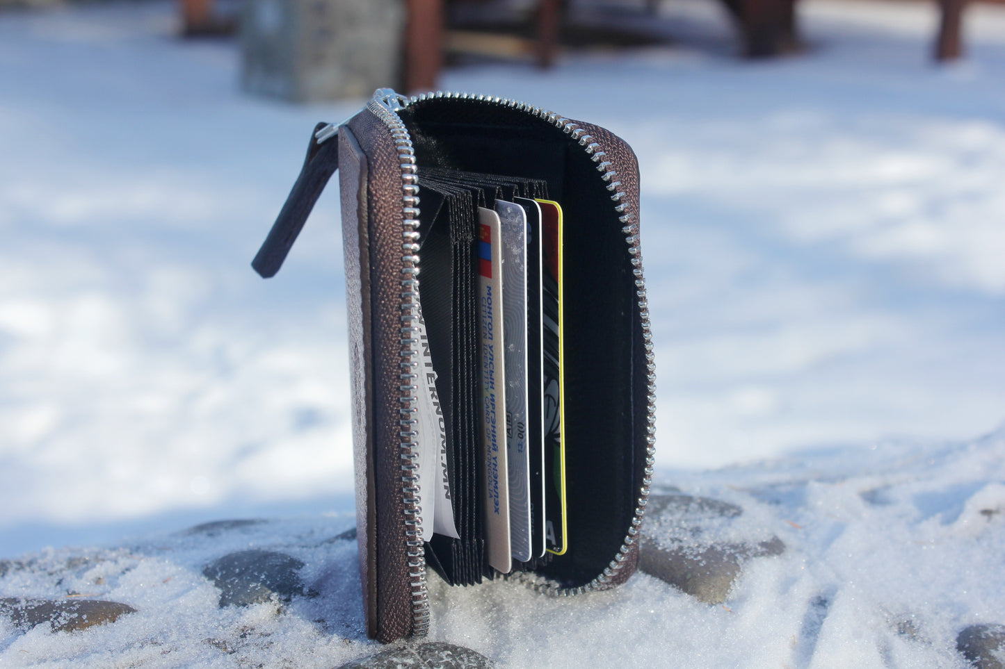 Zipper Wallet