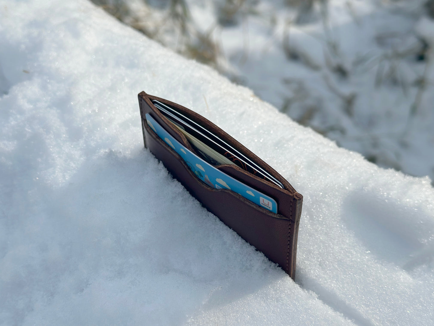 Nomadic Slim Card holder