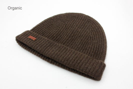 Yak Wool Slouchy Beanie – Winter Hat